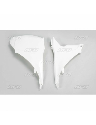 UFO Air Box Covers White KTM