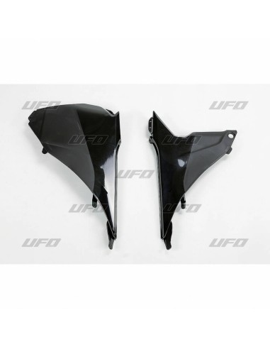 UFO Air Box Covers Black KTM