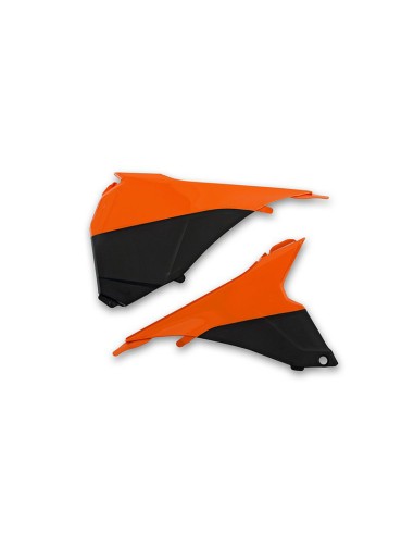 UFO Air Box Covers OEM Color KTM SX 125 and + Orange