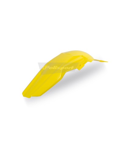 POLISPORT Rear Fender Yellow Suzuki RM-Z450