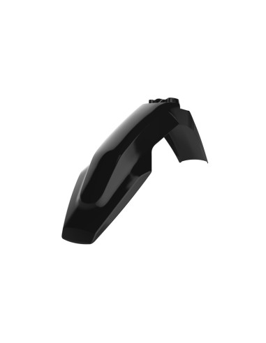 POLISPORT Front Fender Black Husqvarna