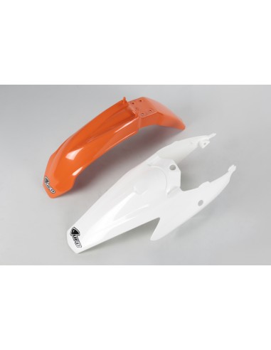 UFO Front/Rear Fender Kit OEM Color KTM SX85