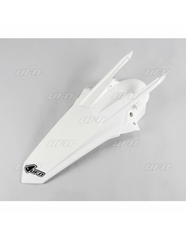 UFO Rear Fender White KTM