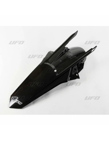 UFO Rear Fender Black KTM