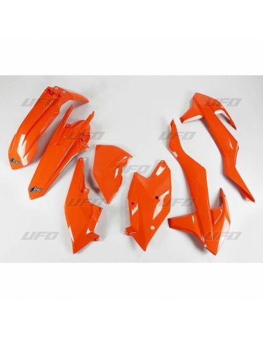 Kit plastic UFO Orange KTM