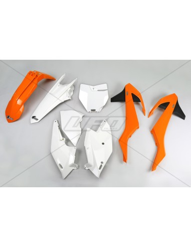 Kit plastic UFO Culoare OEM (2018) KTM SX/SX-F