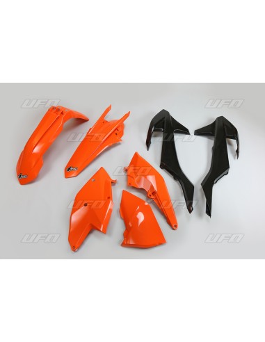 Kit plastic UFO Culoare OEM (2018) KTM EXC/EXC-F