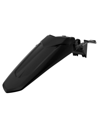 POLISPORT Rear Fender Black Yamaha YZ450F