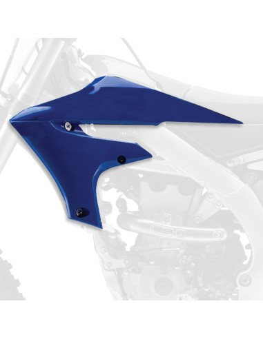 Capaci Radiator POLISPORT Albastru Yamaha YZ450F