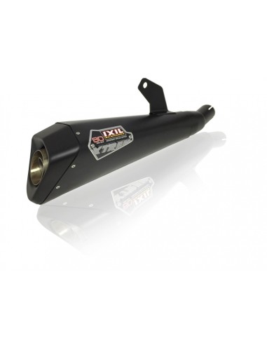 IXIL Slash Cone Xtrem X55SB Full Exhaust System Stainless Steel Black - Honda CB650F