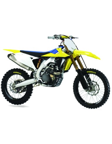 POLISPORT Plastic Kit OEM Color (2018) Suzuki RM-Z450