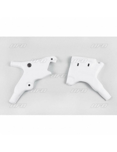 UFO Frame Guard White Yamaha YZ125/250