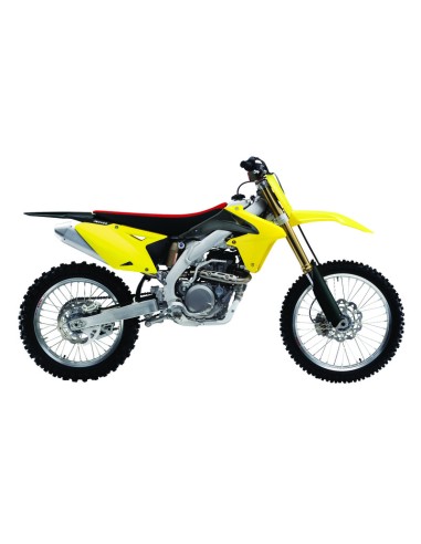 Panouri laterale POLISPORT Culoare OEM (14-15) Galben Suzuki RM450