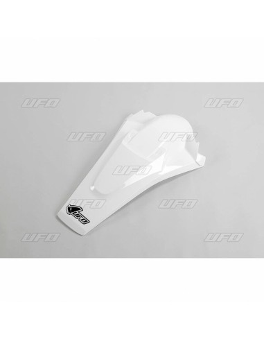 UFO Rear Fender White Husqvarna FC