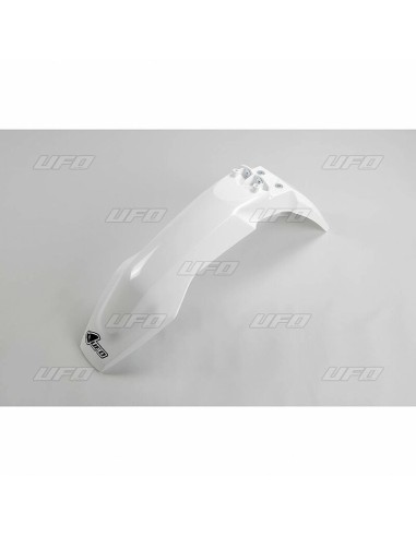 UFO Front Fender White Husqvarna FC