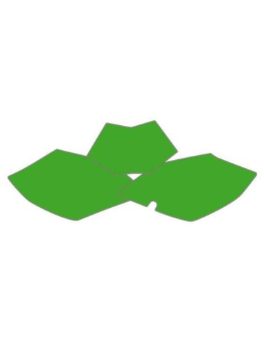 BLACKBIRD Plate Stickers Green Beta RR