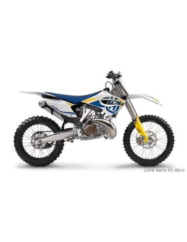 Aripa spate UFO alb Husqvarna