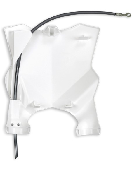 Plăcuță frontală UFO Stadium Verde neon Kawasaki KX250/450F