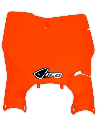 Plăcuță frontală UFO Stadium Orange Neon KTM