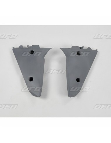 Capace inferioare pentru radiator UFO Graphit Husqvarna Gray