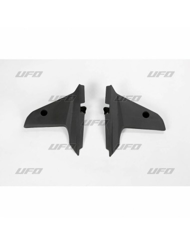 UFO Lower Radiator Covers Black Husqvarna