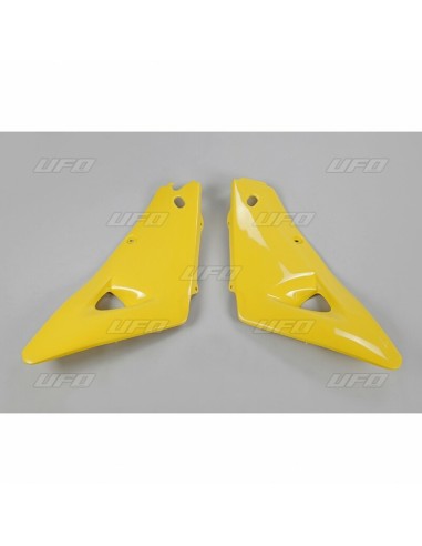 UFO Upper Radiator Covers Yellow Husqvarna