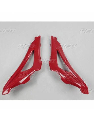 UFO Upper Radiator Covers Red Husqvarna