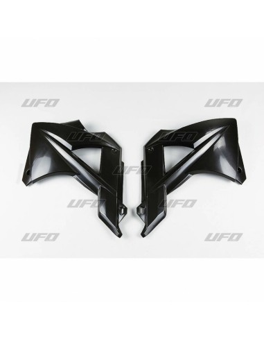 UFO Radiator Covers Black Gas Gas