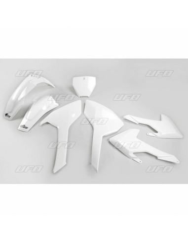 UFO Plastic Kit White Husqvarna