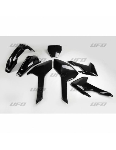 Kit plastic UFO Negru Husqvarna