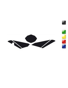 BLACKBIRD Plate Stickers...