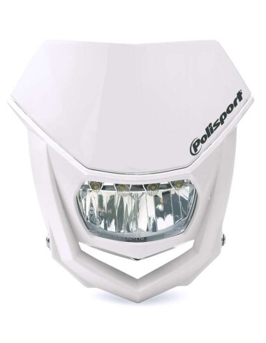 POLISPORT Halo LED Headlight White