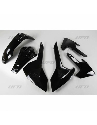 Kit plastic UFO Negru Husqvarna