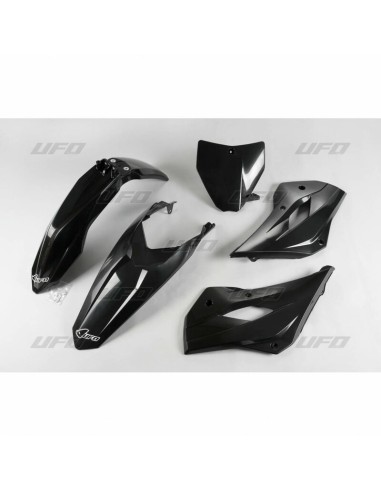 Kit plastic UFO Negru Husqvarna TC85