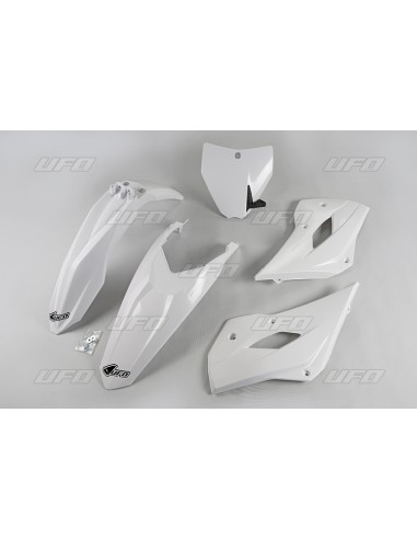 UFO Plastic Kit OEM Color (14-17) Husqvarna TC85