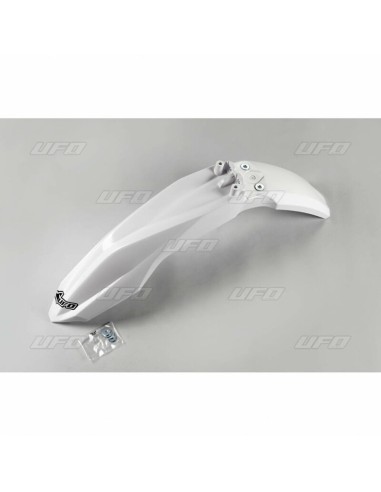 UFO Front Fender White Husqvarna TC85