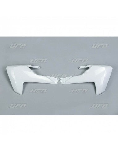 UFO Radiator Covers White Husqvarna TC85