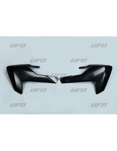 UFO Radiator Covers Black Husqvarna TC85