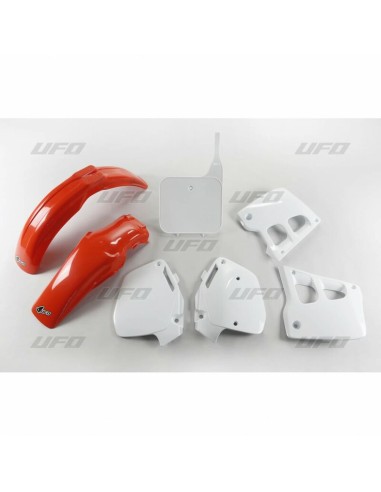 Set plastic UFO Culoare OEM (1991-92) Honda CR125R/250R