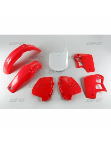 Kit plastic UFO Culoare OEM (92-94) Honda CR500R