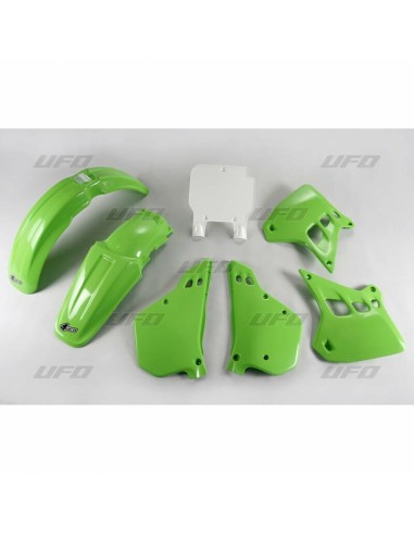 Kit plastic UFO culoare OEM Kawasaki KX250