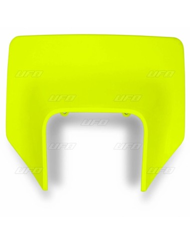 UFO Front Plate Husqvarna Neon Yellow Husqvarna