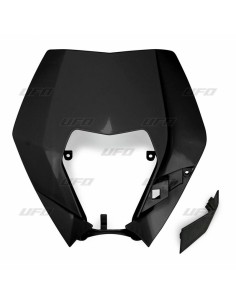 UFO Front Plate KTM Black