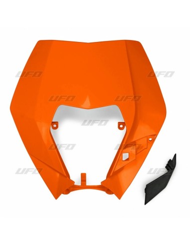 UFO Front Plate KTM Orange