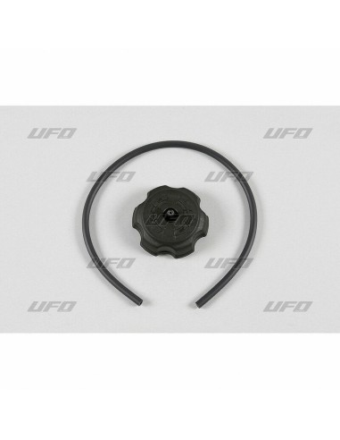UFP Tank Cap Black Yamaha YZ125/250