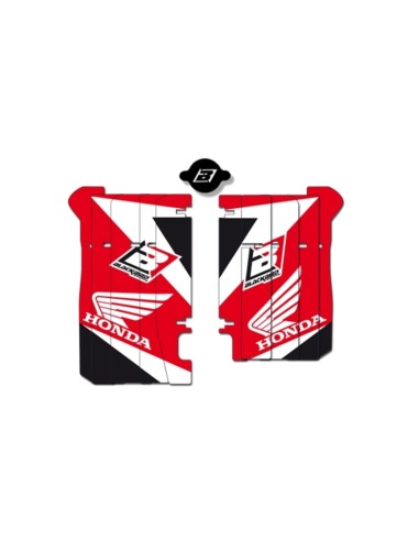 BLACKBIRD Dream Graphic 3 Radiator Louvers Graphic Kit Honda CRF450R