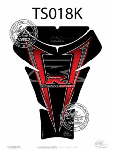 MOTOGRAFIX Tank Pad 2pcs...