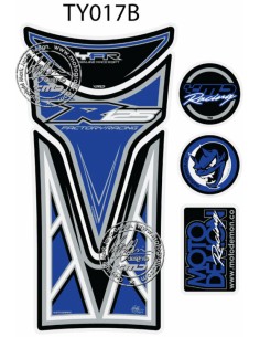 MOTOGRAFIX Tank Pad 6pcs...