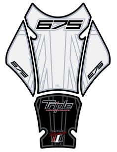 MOTOGRAFIX Tank Pad 3pcs...