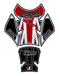 MOTOGRAFIX Tank Pad 4buc...